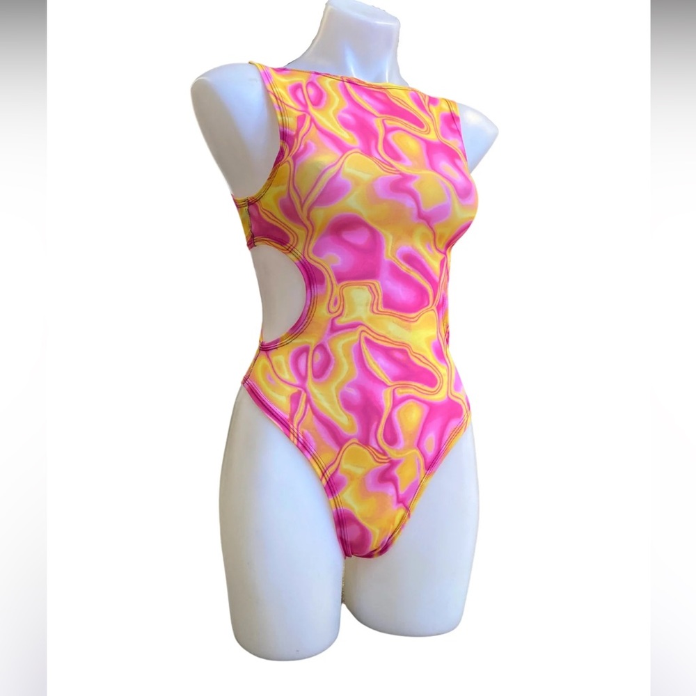 Lyte Couture Lave girl Aria cut out Bodysuit